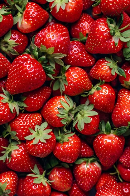 Strawberry Pattern Delight