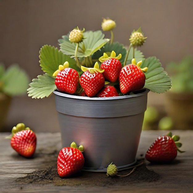 strawberry plant AI