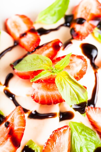 Strawberry salad