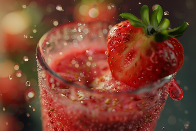 Strawberry Smoothie Delight