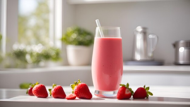 Strawberry Smoothie