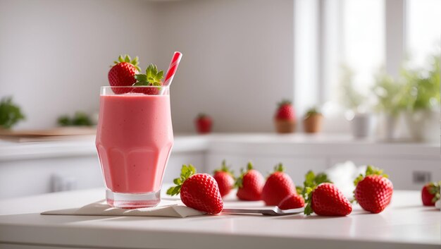 Strawberry Smoothie