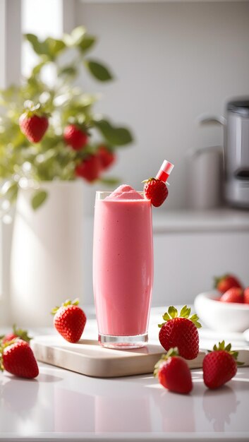 Strawberry Smoothie