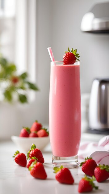 Strawberry Smoothie