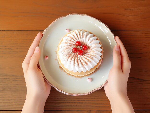 Strawberry tart pie