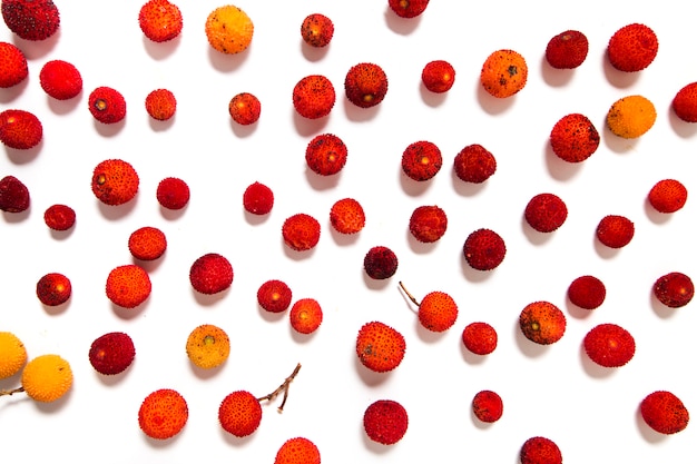 Strawberry Tree (Arbutus Unedo) fruit