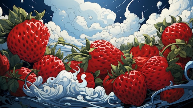 strawberry