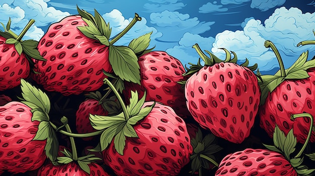 strawberry