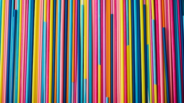 Straws background Illustration AI GenerativexA