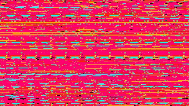 Stream of binary code design vector