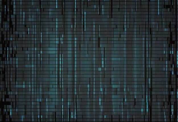 Photo stream of binary matrix code on the screen computer matrix numbers concept of coding hacking or cryptocurrency bitcoin mining illustration