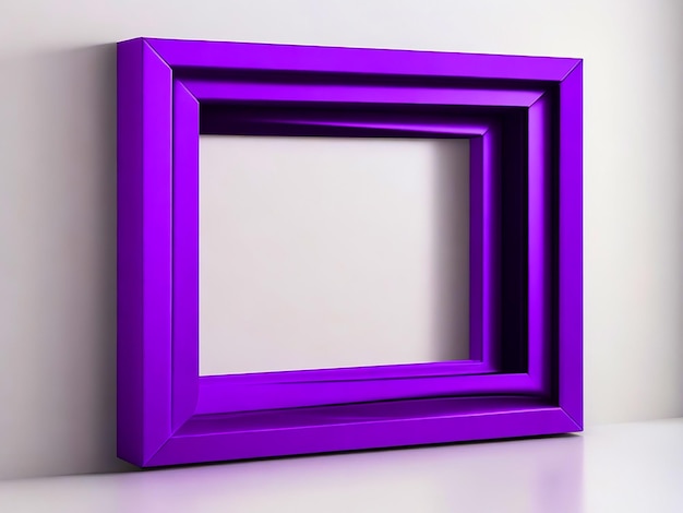 Stream frame purple minimalism builder art free image