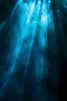 Photo stream light rays with flowing light and blue cool color lig texture effect y2k collage background