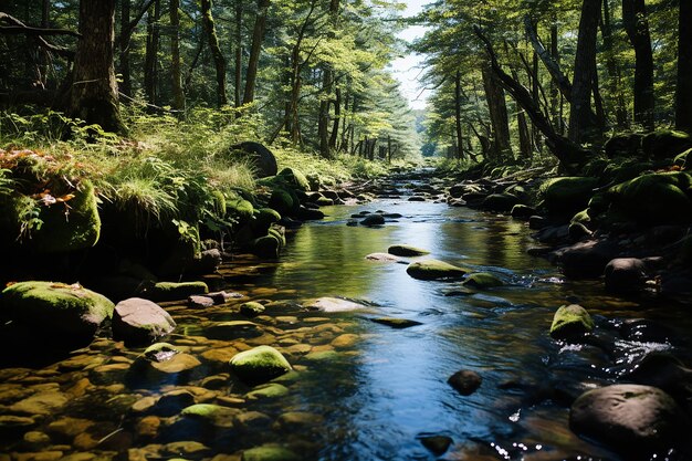 Foto stream waarin natuurlijke schoonheid en duurzaam behoud worden getoond