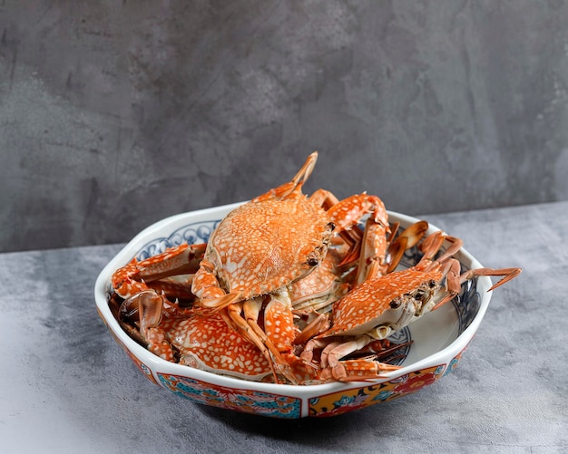 Streamed Blue Crabs Sand Crab Popular as Flower Crab