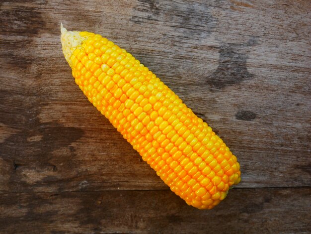 streamed sweet corn ready served is one of the best eating