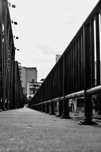 Street amidst buildings against sky