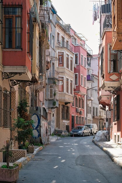 Street amidst buildings in city