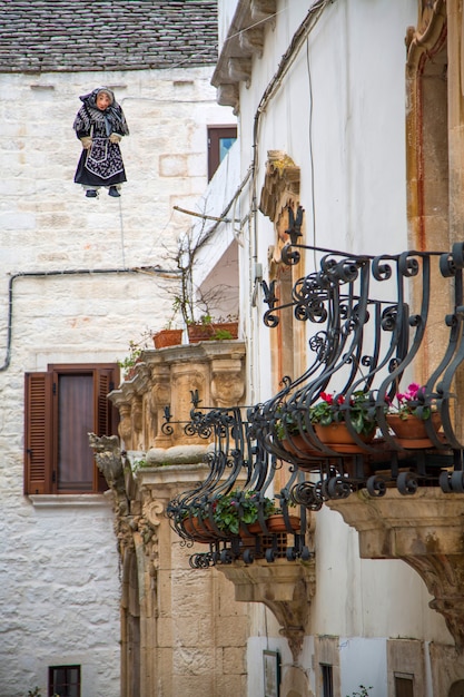 Street in Bari, Italy