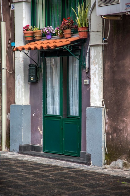 Street in Catania Italy