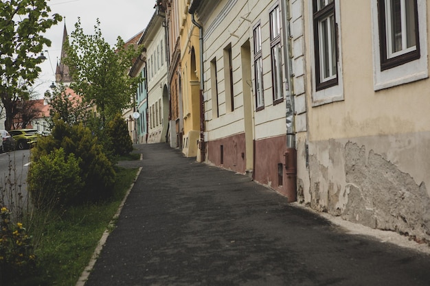 Улица в городе брашов