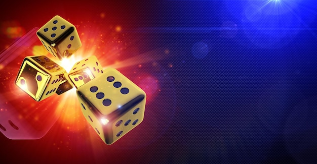 street craps hot 3d concept