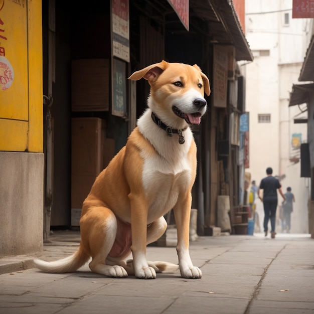 通り犬について