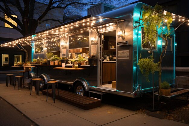 Premium Photo | Street Eats Exploring the World of Food Truck