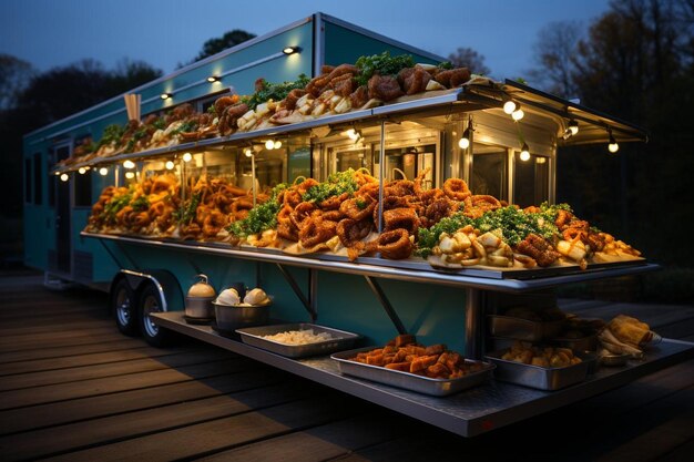 Street Eats Exploring the World of Food Truck background 1115jpg