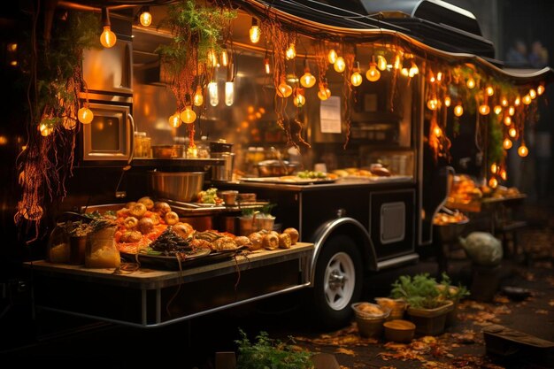 Street Eats Exploring the World of Food Truck background 220jpg