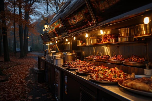 Premium Photo | Street Eats Exploring the World of Food Truck