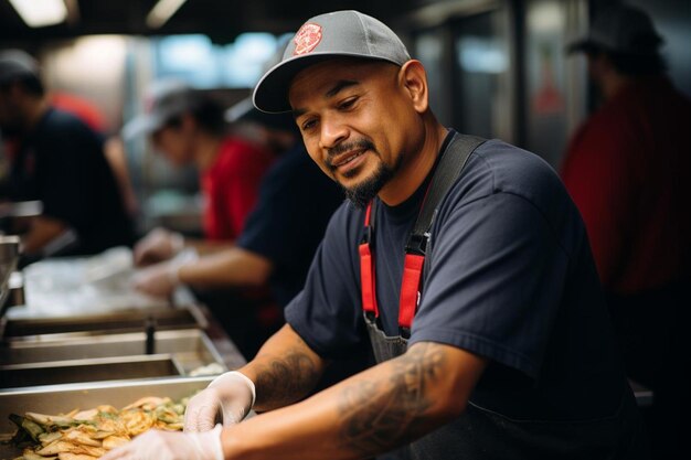 Street Eats Exploring the World of Food Truck background 698jpg