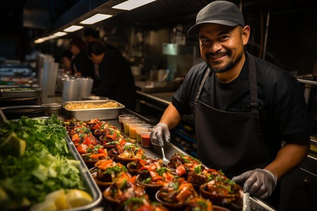 Street Eats Exploring the World of Food Truck background 702jpg