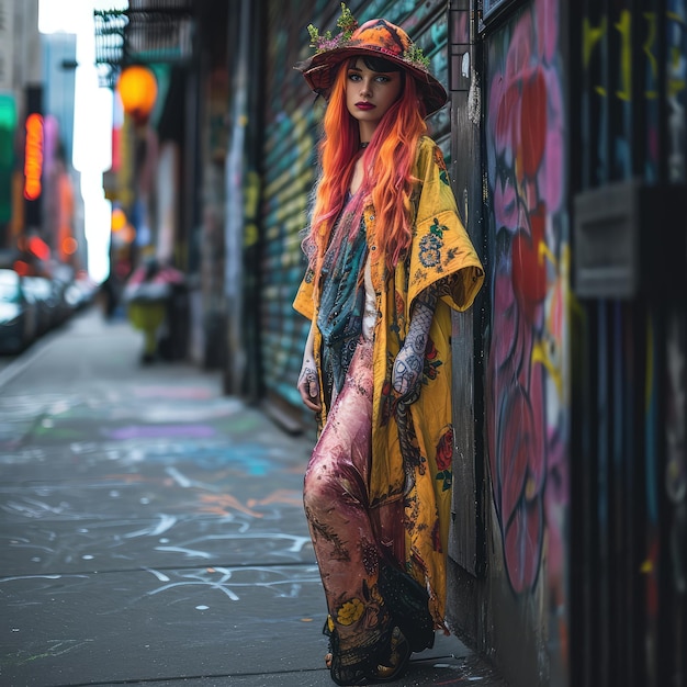 Street fashion free photo hd 8k wallpaper