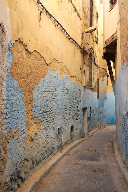 Street in Fez Morocco