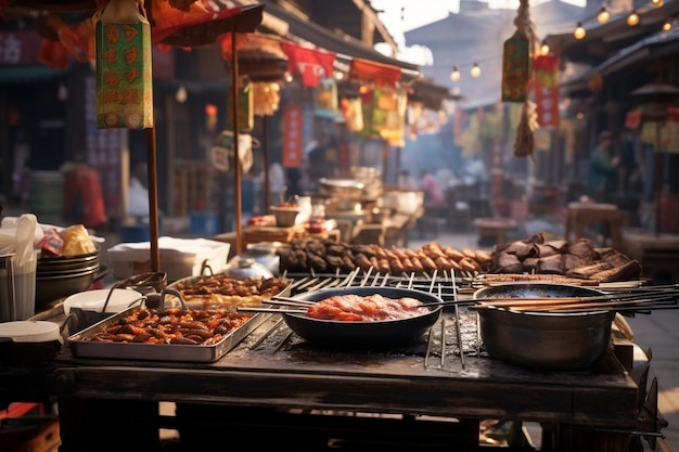 Street Food in Beijing