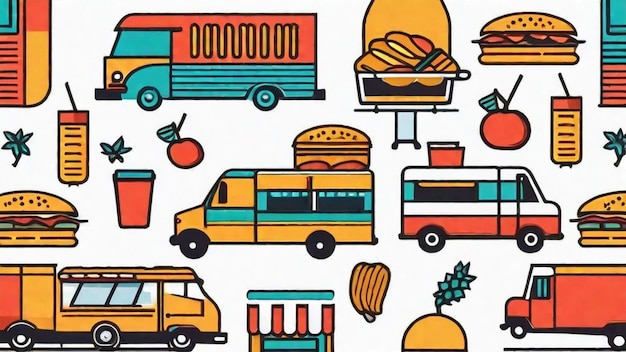 Premium Photo | Street Food Culture