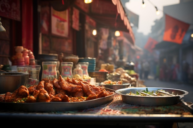 Street Food in New Delhi