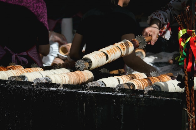 Street food in Prague