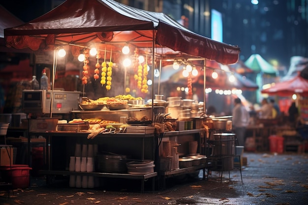 Street food in Seoul