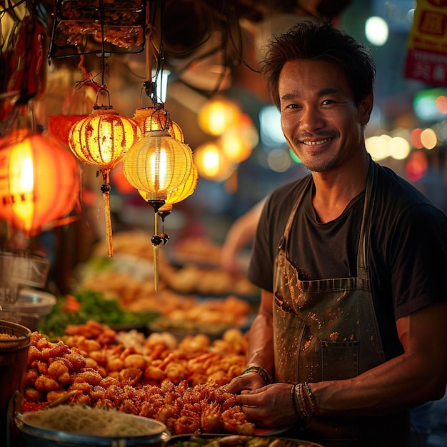 Street food vendors