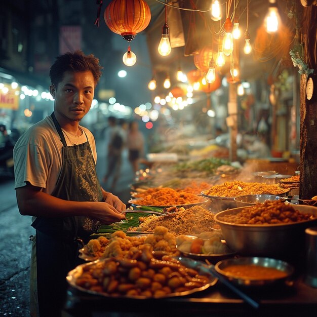 Street food vendors