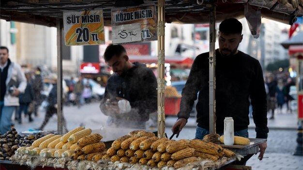 Premium Photo | Street food