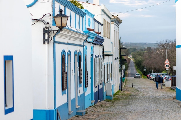 Street from Cacela Velha village