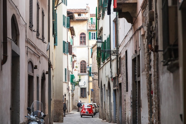 Улица в историческом районе Флоренции