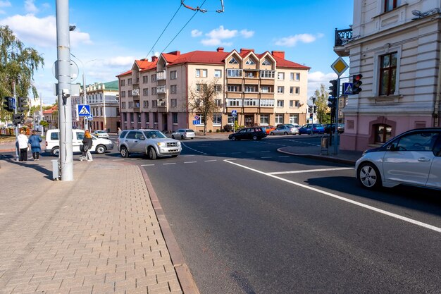 Улица в историческом центре города