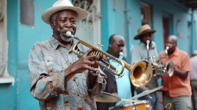 Street Jazz Ensemble in Performance