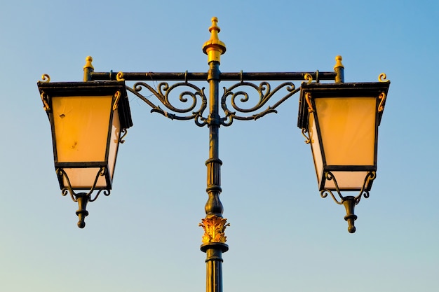 street lamp post