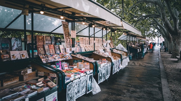 street market rome italy