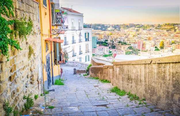 Street of Naples Italy